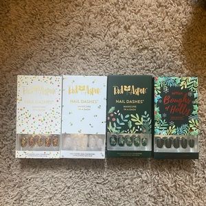 New Bundle of 4 Red Aspen Nail Dashes - unopened